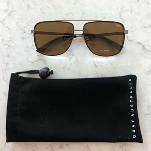 Brand New Quay “Modern Times” sunglasses